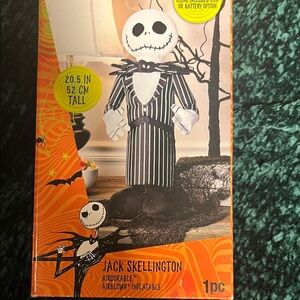 Jack Skellington Kids Costume - Black and White